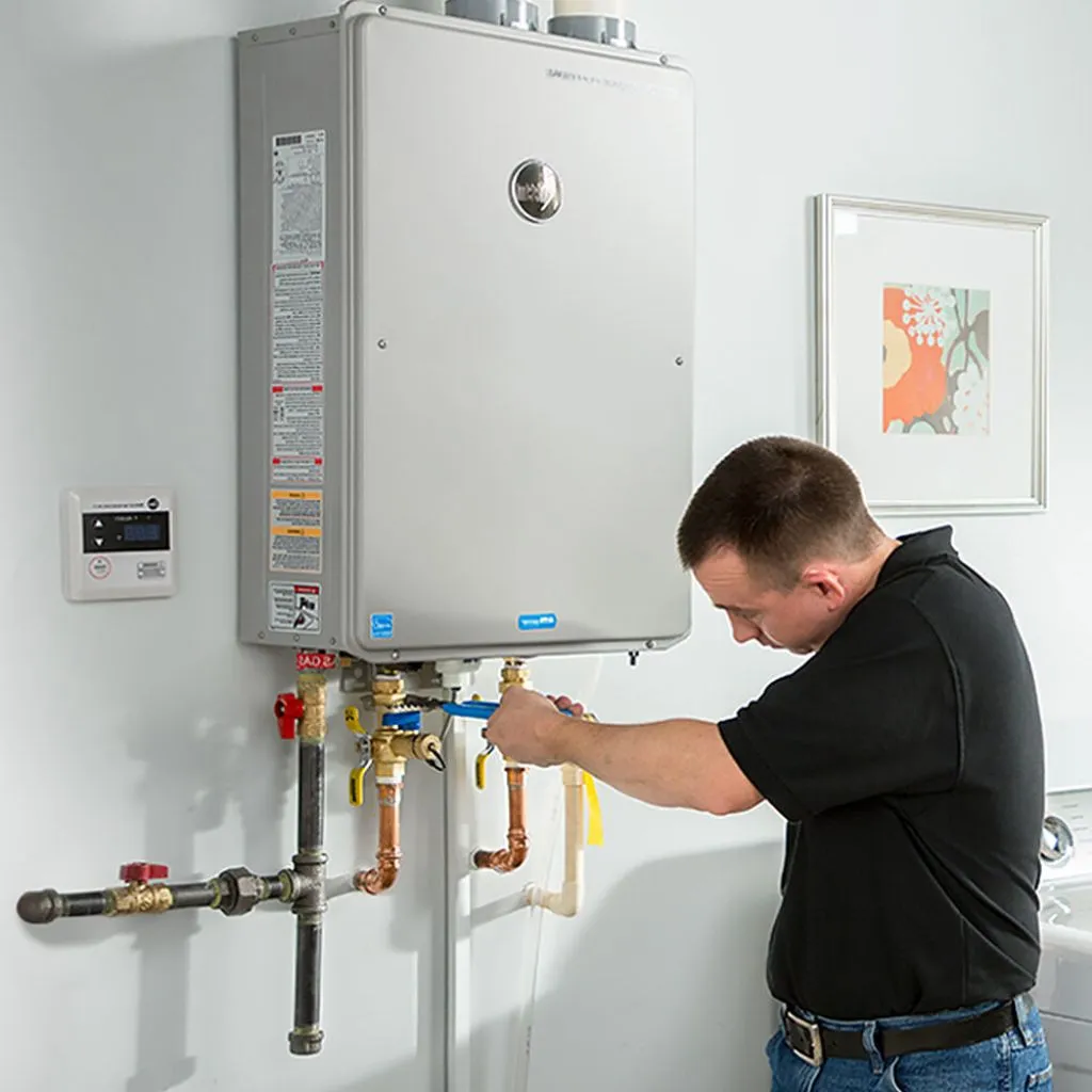 tankless water heater repair in Lewis, KS